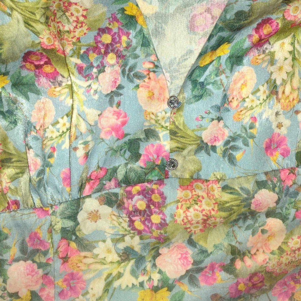 Zara floral top